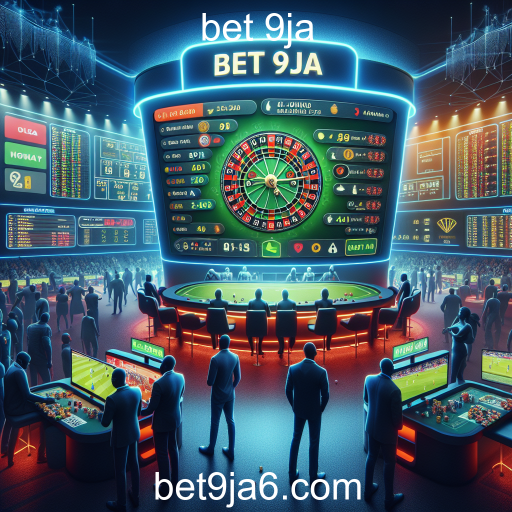 Descubra o Fascínio das Apostas Ao Vivo no Bet 9ja