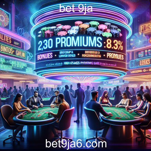 Descubra as Últimas Promoções na Bet 9ja