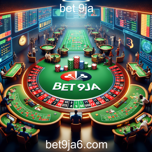 A Importância dos Resultados de Jogos no Bet 9ja