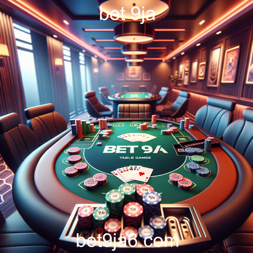 Descubra a Categoria 'Table Games' na Bet 9ja